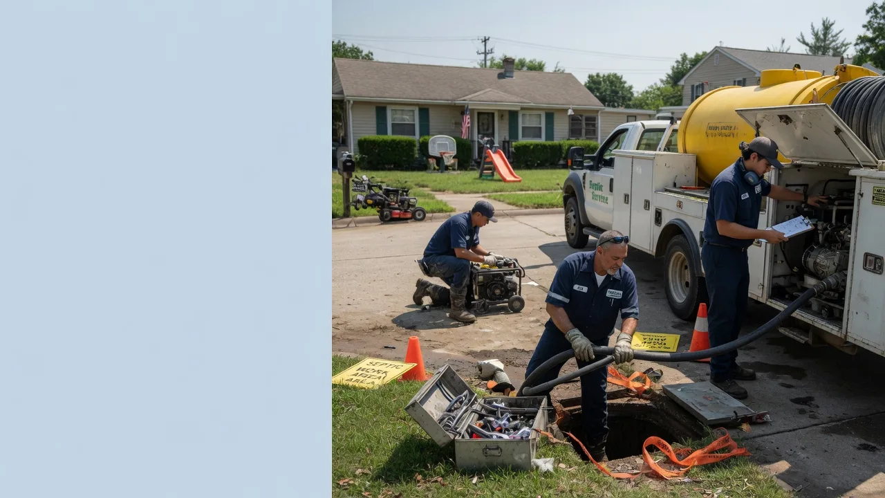 Septic Tank Pumping in Lincolnton, NC near me